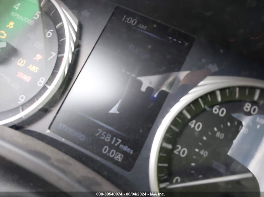 2018 Infiniti Q50 3.0T Sport VIN: JN1EV7AR4JM436070 Lot: 39540974