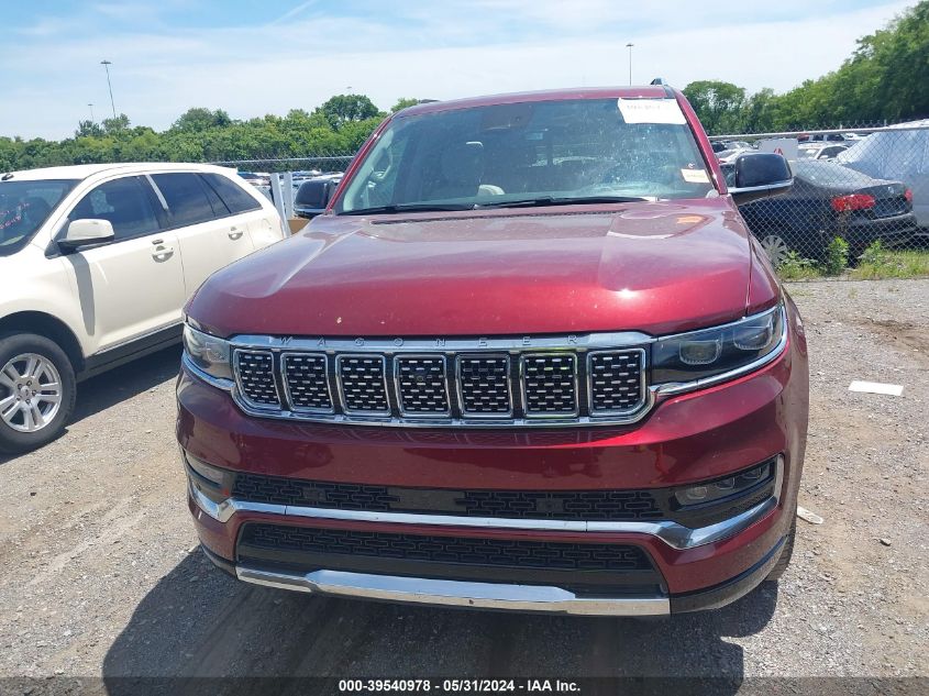 2023 Jeep Grand Wagoneer 4X4 VIN: 1C4SJVEJ0PS550429 Lot: 39540978