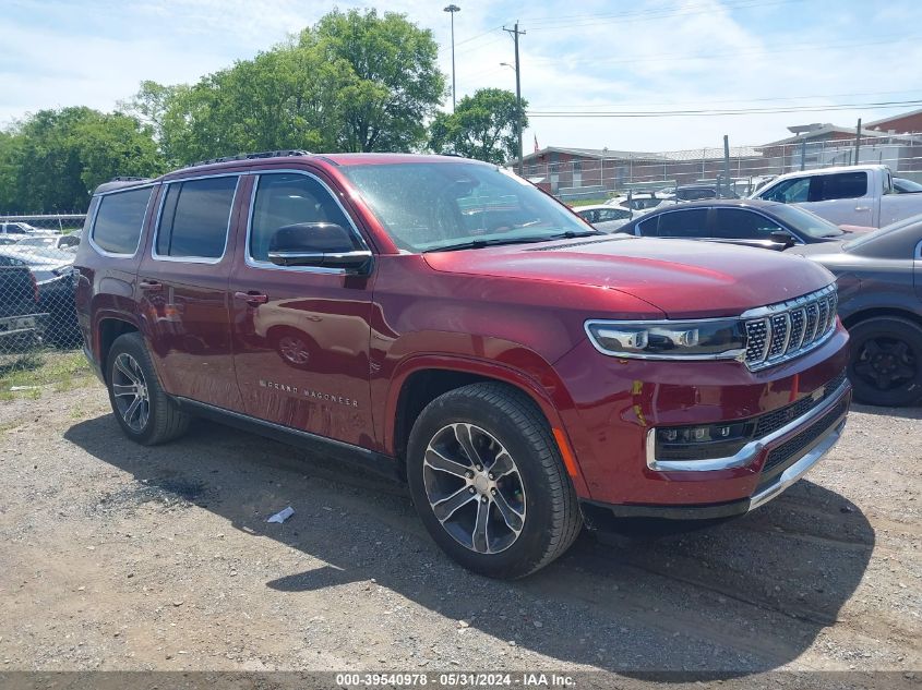 2023 Jeep Grand Wagoneer 4X4 VIN: 1C4SJVEJ0PS550429 Lot: 39540978