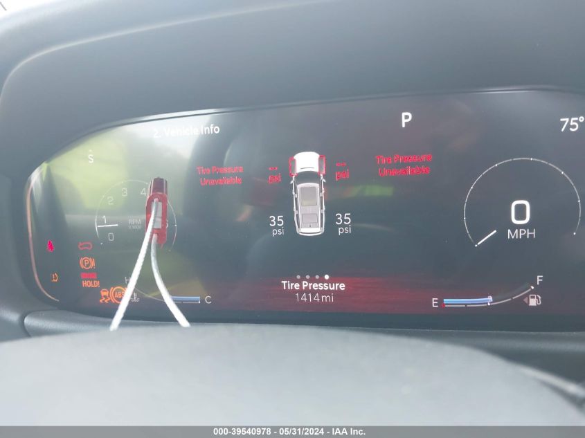 2023 Jeep Grand Wagoneer 4X4 VIN: 1C4SJVEJ0PS550429 Lot: 39540978