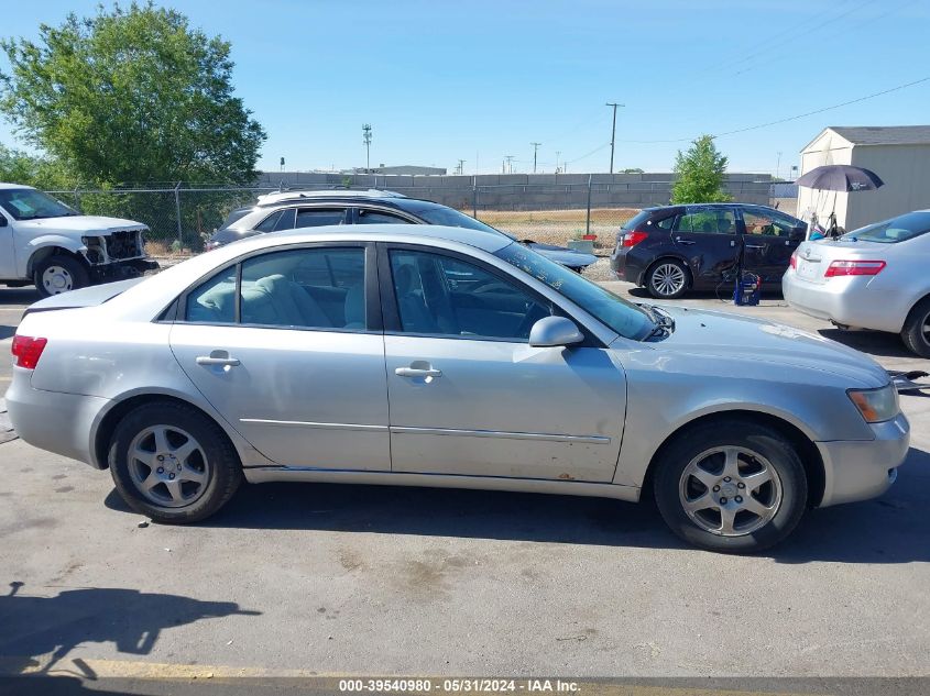 2007 Hyundai Sonata Gls VIN: 5NPET46C97H230414 Lot: 39540980