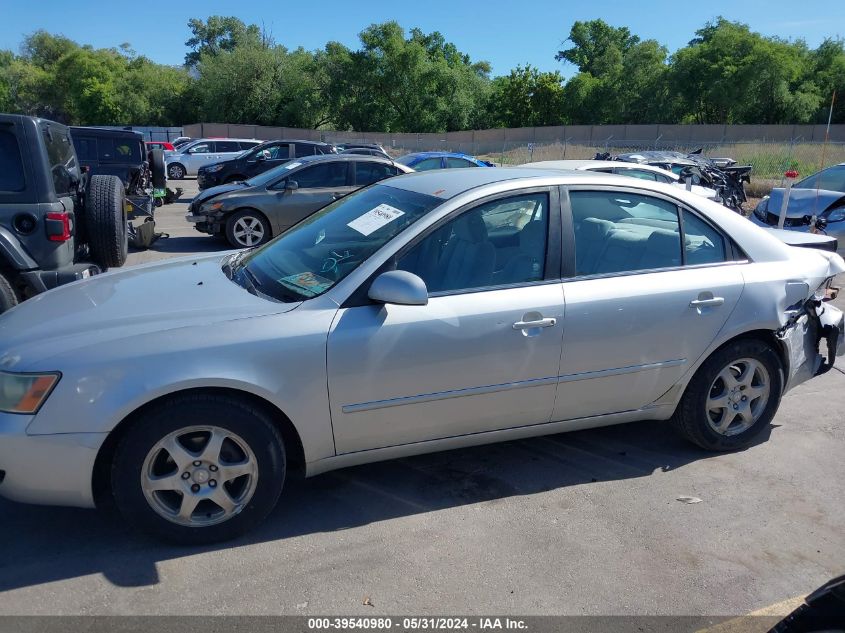 2007 Hyundai Sonata Gls VIN: 5NPET46C97H230414 Lot: 39540980