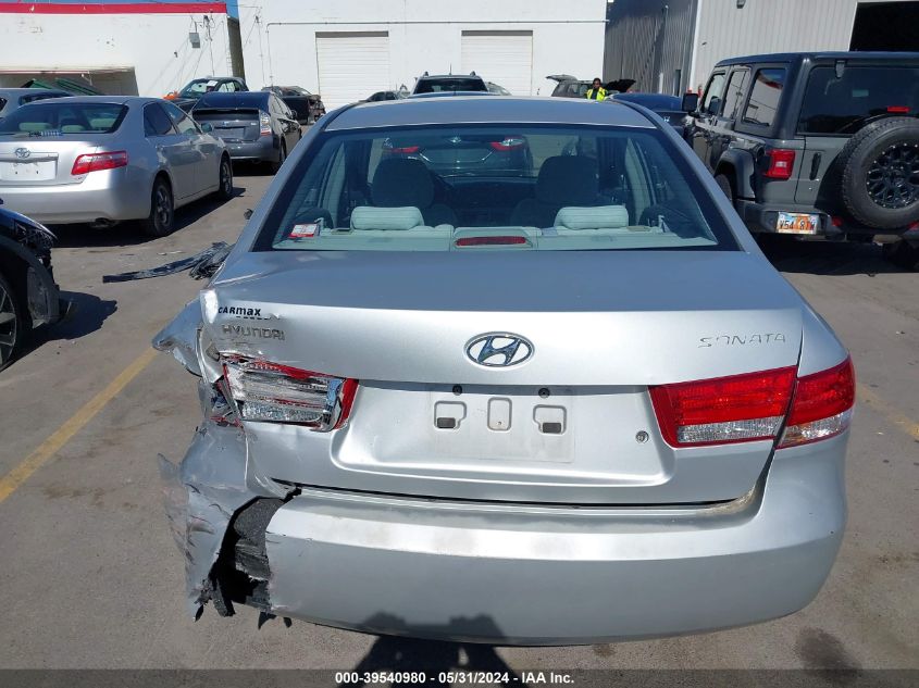 2007 Hyundai Sonata Gls VIN: 5NPET46C97H230414 Lot: 39540980