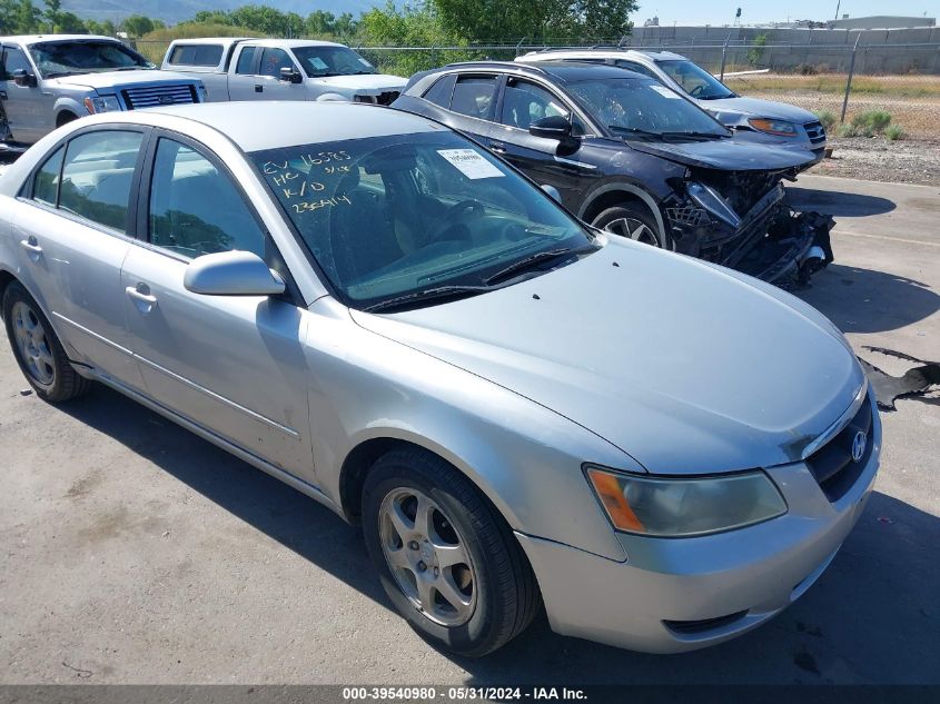 2007 Hyundai Sonata Gls VIN: 5NPET46C97H230414 Lot: 39540980