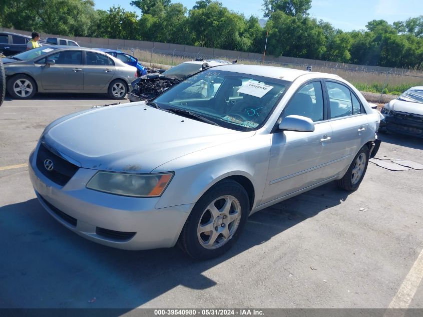 2007 Hyundai Sonata Gls VIN: 5NPET46C97H230414 Lot: 39540980