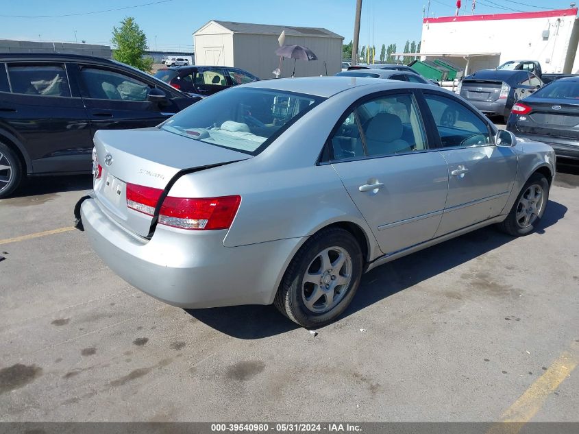 2007 Hyundai Sonata Gls VIN: 5NPET46C97H230414 Lot: 39540980