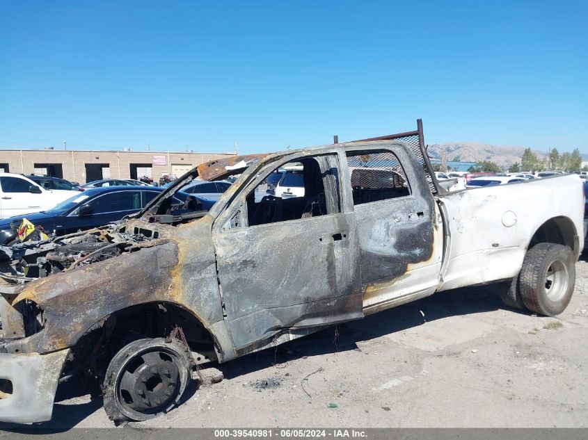 2021 Ram 3500 Tradesman 4X4 8' Box VIN: 3C63RRGL5MG589580 Lot: 39540981