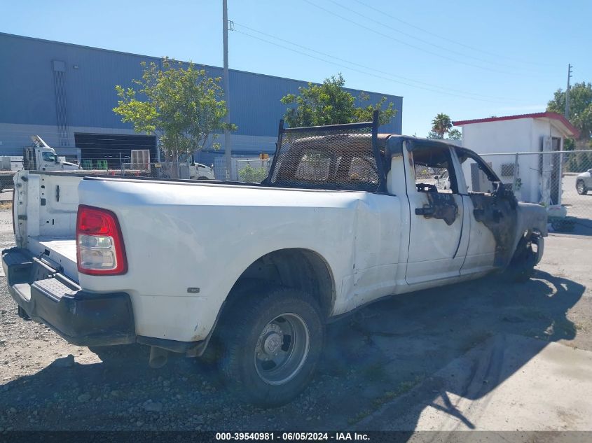 2021 Ram 3500 Tradesman 4X4 8' Box VIN: 3C63RRGL5MG589580 Lot: 39540981