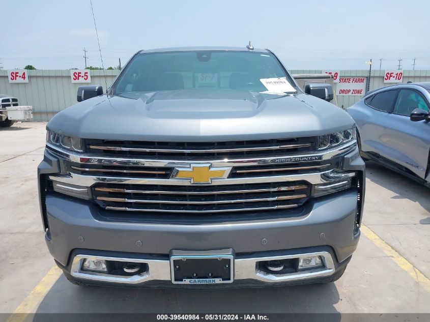 3GCUYHED6KG169118 2019 Chevrolet Silverado 1500 High Country