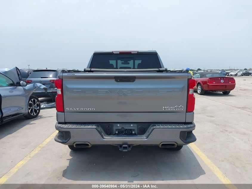 3GCUYHED6KG169118 2019 Chevrolet Silverado 1500 High Country