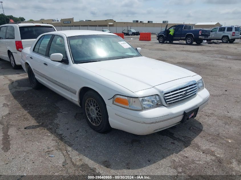 2000 Ford Crown Victoria Lx VIN: 2FAFP74W8YX178545 Lot: 39540985