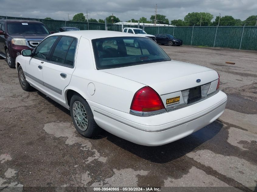 2000 Ford Crown Victoria Lx VIN: 2FAFP74W8YX178545 Lot: 39540985