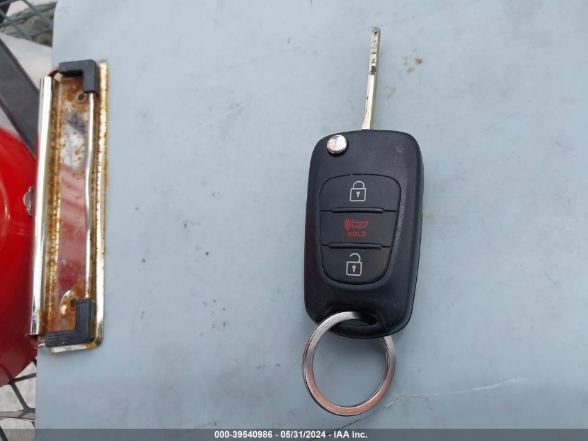 2013 Kia Soul VIN: KNDJT2A57D7632184 Lot: 39540986