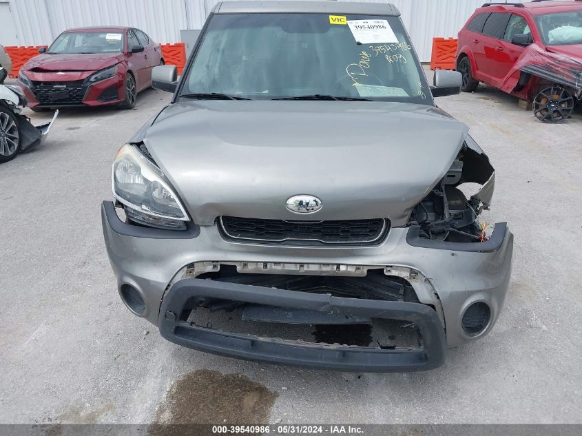 2013 Kia Soul VIN: KNDJT2A57D7632184 Lot: 39540986
