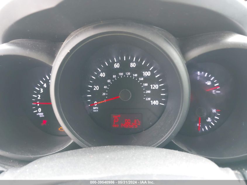 2013 Kia Soul VIN: KNDJT2A57D7632184 Lot: 39540986