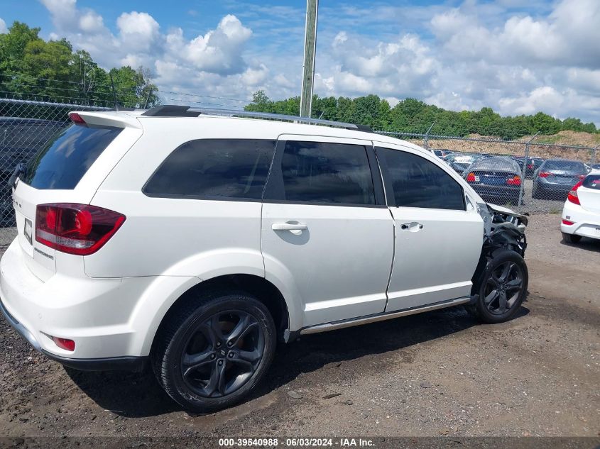 2020 Dodge Journey Crossroad VIN: 3C4PDCGB2LT263786 Lot: 39540988