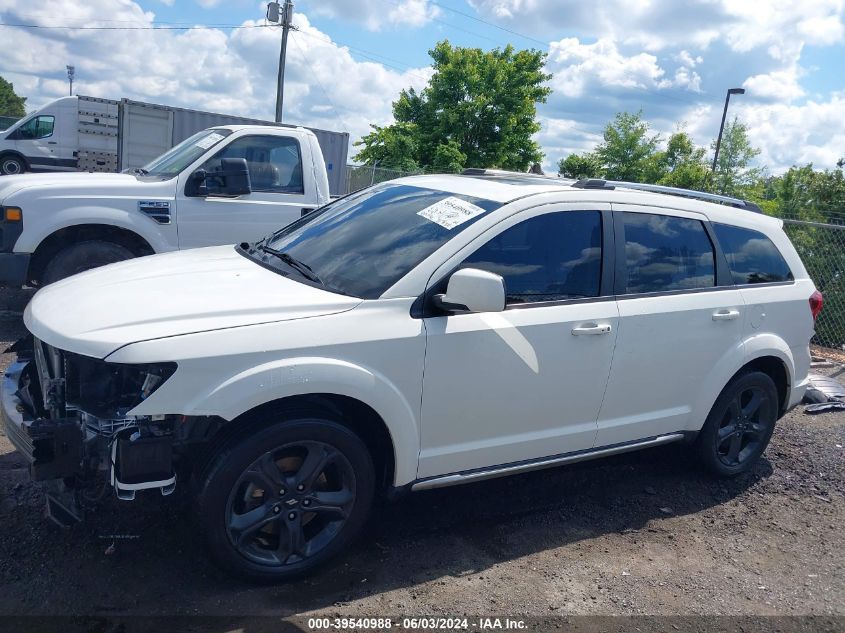 3C4PDCGB2LT263786 2020 Dodge Journey Crossroad