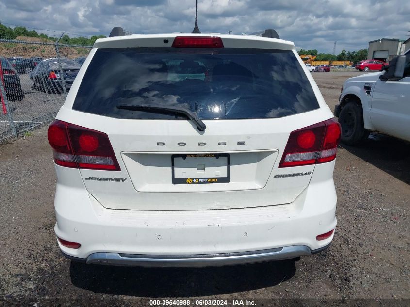 2020 Dodge Journey Crossroad VIN: 3C4PDCGB2LT263786 Lot: 39540988