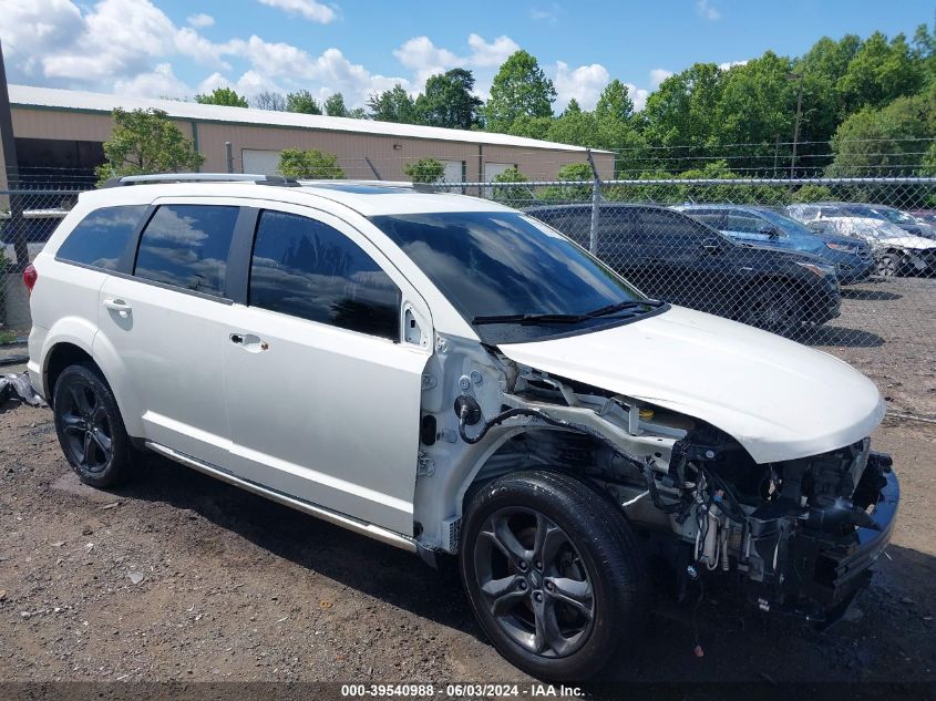 2020 Dodge Journey Crossroad VIN: 3C4PDCGB2LT263786 Lot: 39540988