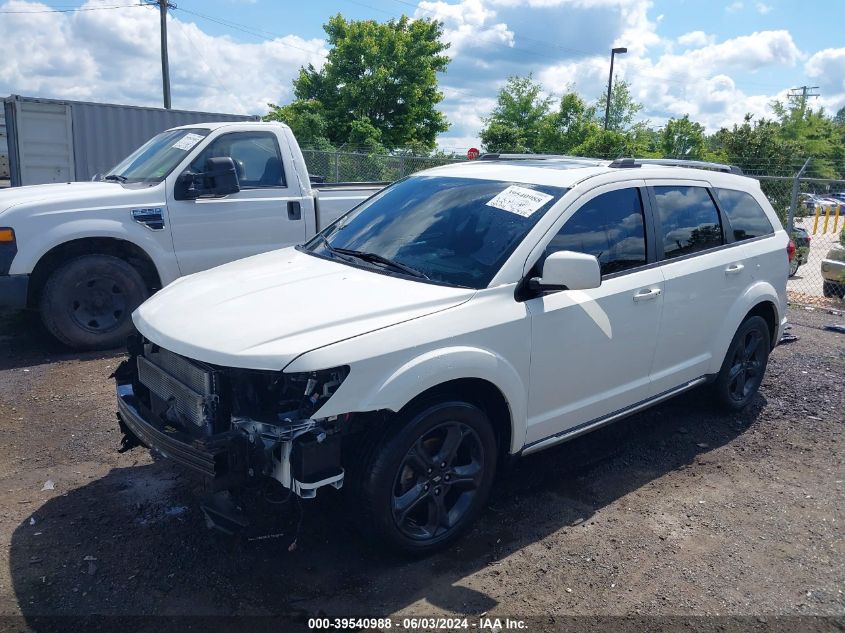 2020 Dodge Journey Crossroad VIN: 3C4PDCGB2LT263786 Lot: 39540988