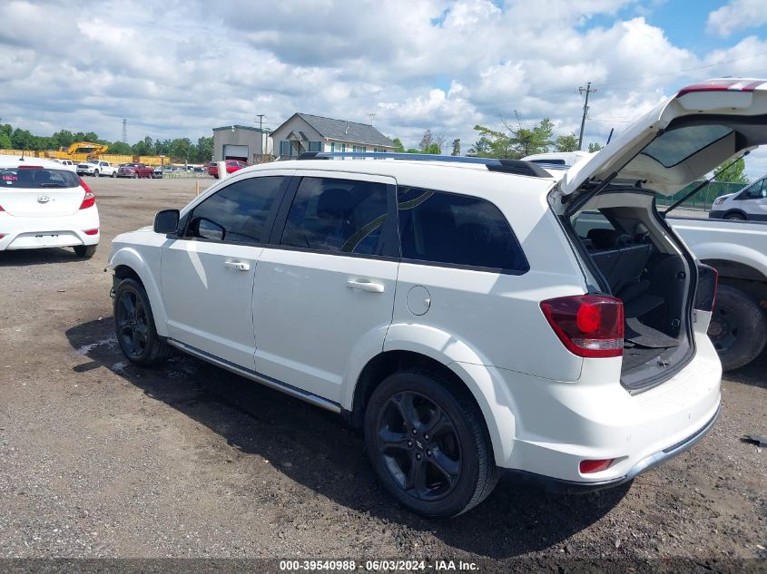 2020 Dodge Journey Crossroad VIN: 3C4PDCGB2LT263786 Lot: 39540988