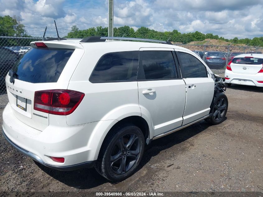 2020 Dodge Journey Crossroad VIN: 3C4PDCGB2LT263786 Lot: 39540988