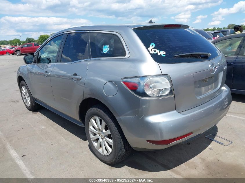 2010 Mazda Cx-7 I Sv VIN: JM3ER2W59A0341237 Lot: 39540989