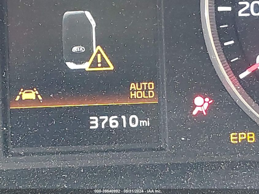 2021 Kia K5 Lxs VIN: 5XXG14J25MG001104 Lot: 39540992