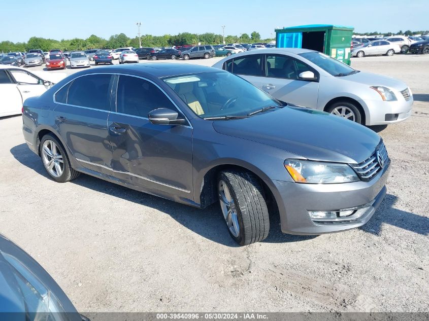 2015 Volkswagen Passat 1.8T Sel Premium VIN: 1VWCT7A39FC035632 Lot: 39540996