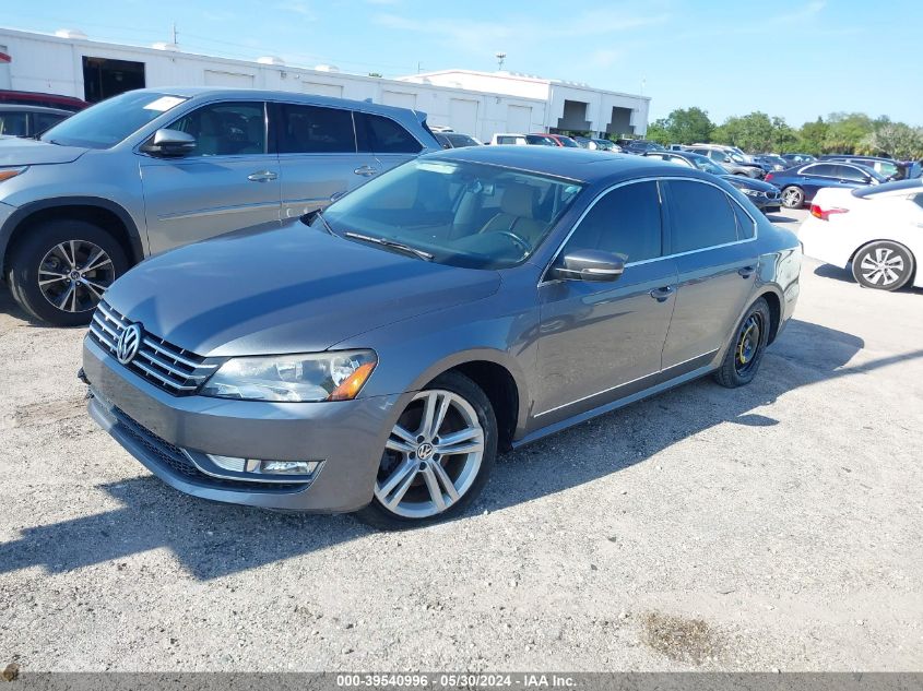 2015 Volkswagen Passat 1.8T Sel Premium VIN: 1VWCT7A39FC035632 Lot: 39540996