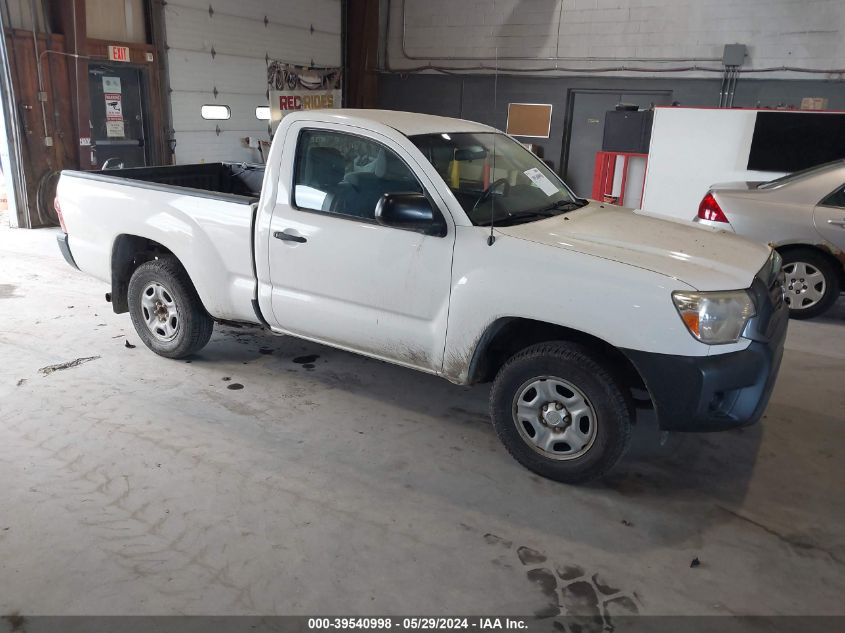 2013 Toyota Tacoma VIN: 5TFNX4CN0DX026773 Lot: 39540998