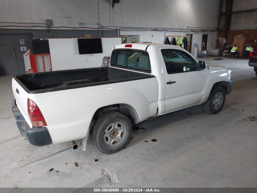 2013 Toyota Tacoma VIN: 5TFNX4CN0DX026773 Lot: 39540998