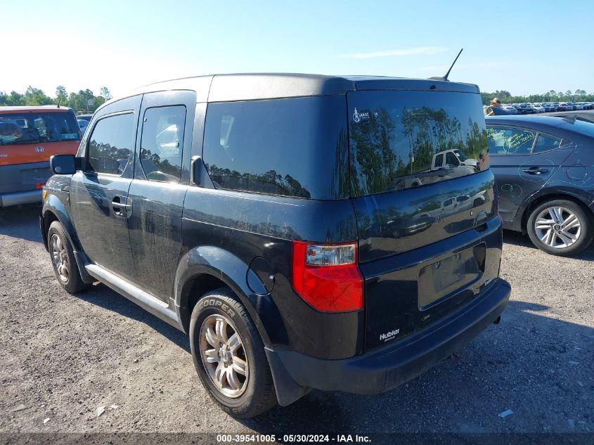 2006 Honda Element Ex-P VIN: 5J6YH28736L002108 Lot: 39541005