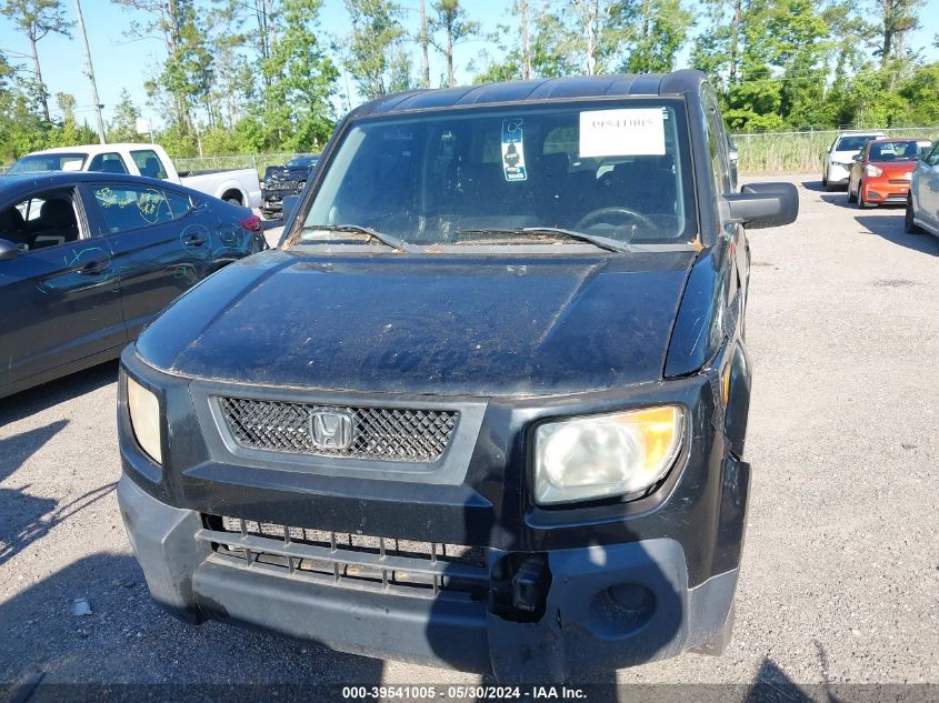 2006 Honda Element Ex-P VIN: 5J6YH28736L002108 Lot: 39541005