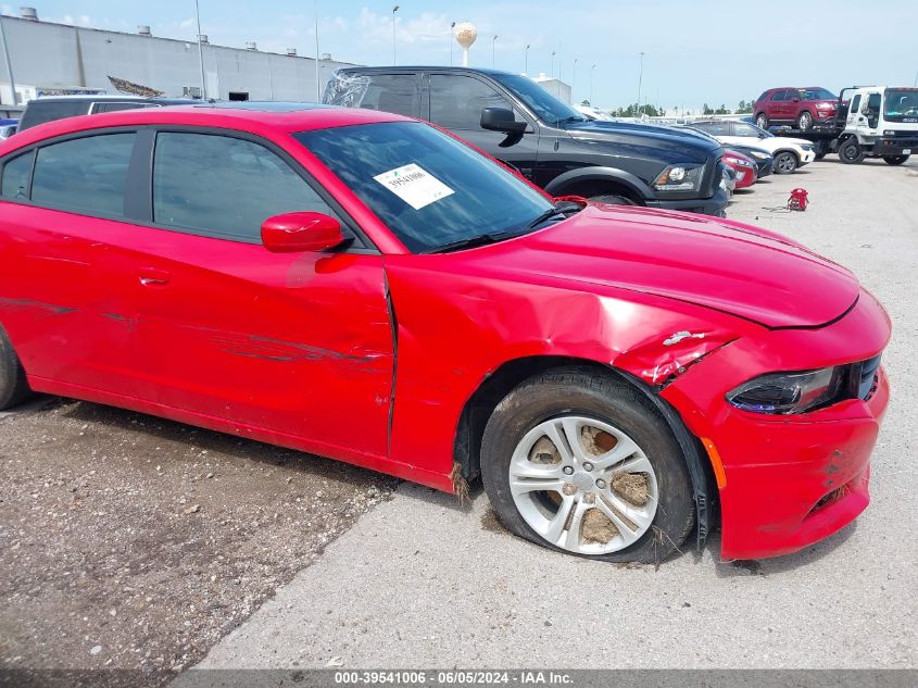 2022 Dodge Charger Sxt Rwd VIN: 2C3CDXBG2NH169321 Lot: 39541006