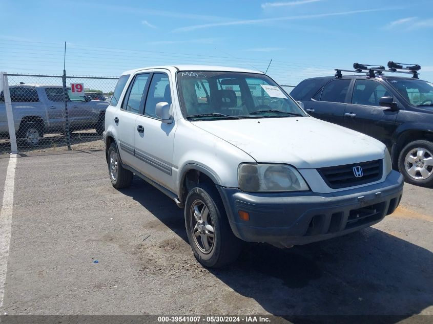 2001 Honda Cr-V Lx VIN: JHLRD28481S019970 Lot: 39541007