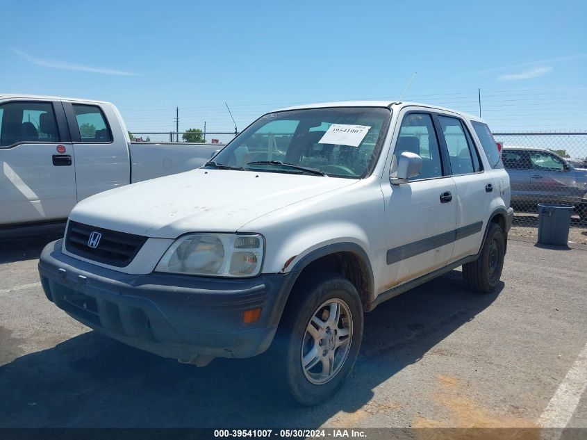 2001 Honda Cr-V Lx VIN: JHLRD28481S019970 Lot: 39541007