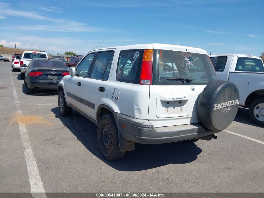 2001 Honda Cr-V Lx VIN: JHLRD28481S019970 Lot: 39541007