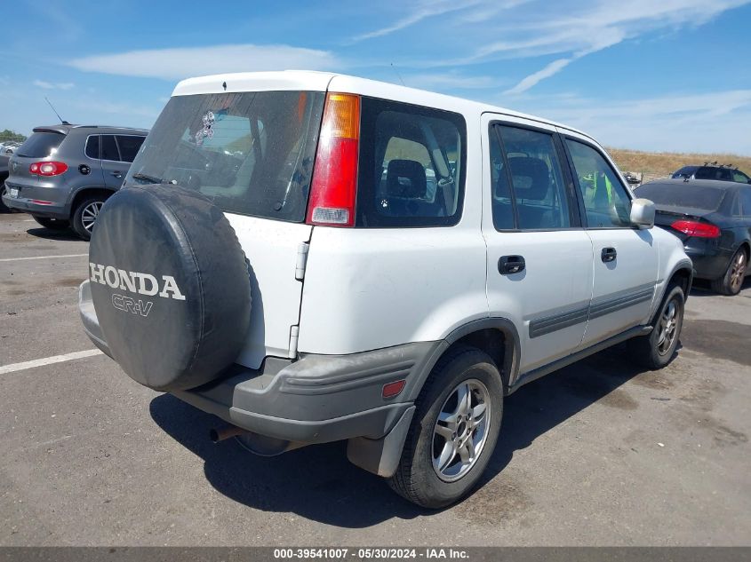 2001 Honda Cr-V Lx VIN: JHLRD28481S019970 Lot: 39541007