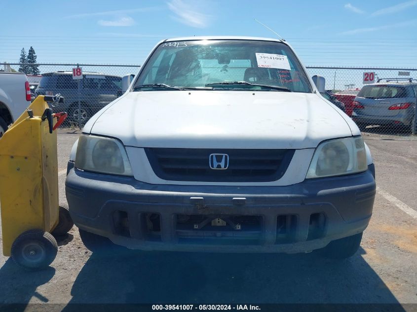 2001 Honda Cr-V Lx VIN: JHLRD28481S019970 Lot: 39541007