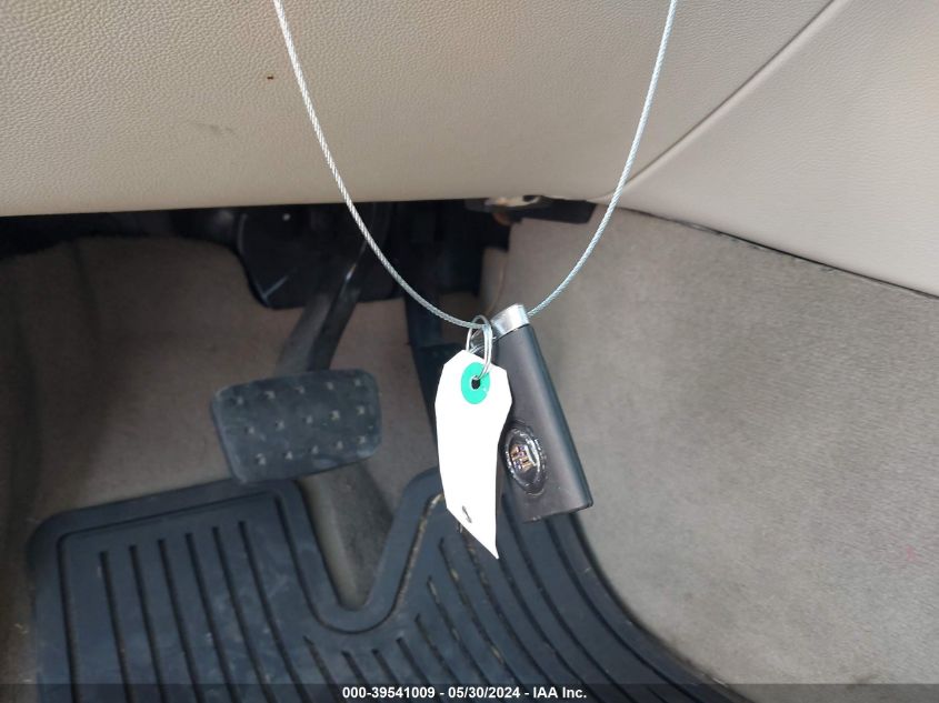 2012 Cadillac Srx Luxury Collection VIN: 3GYFNAE30CS524258 Lot: 39541009