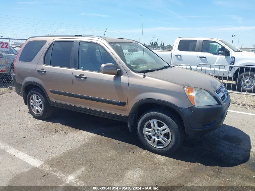 2004 Honda Cr-V Ex VIN: JHLRD78824C000636 Lot: 39541014