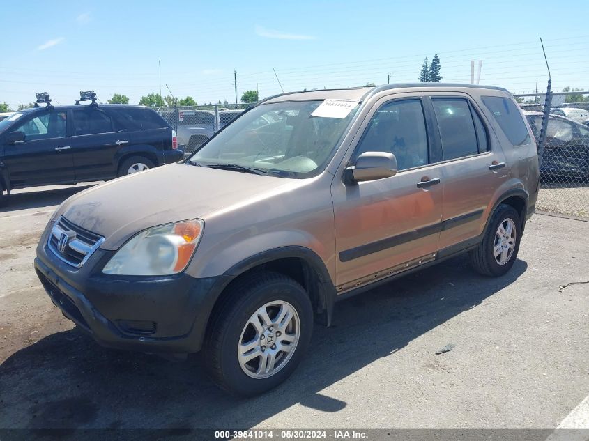 2004 Honda Cr-V Ex VIN: JHLRD78824C000636 Lot: 39541014