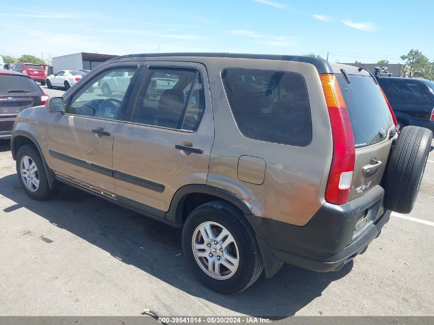 2004 Honda Cr-V Ex VIN: JHLRD78824C000636 Lot: 39541014