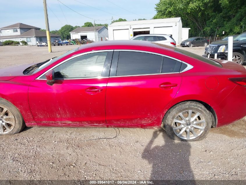 2017 Mazda Mazda6 Sport VIN: JM1GL1U55H1125860 Lot: 39541017