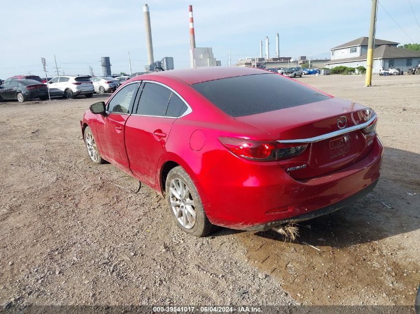 2017 Mazda Mazda6 Sport VIN: JM1GL1U55H1125860 Lot: 39541017