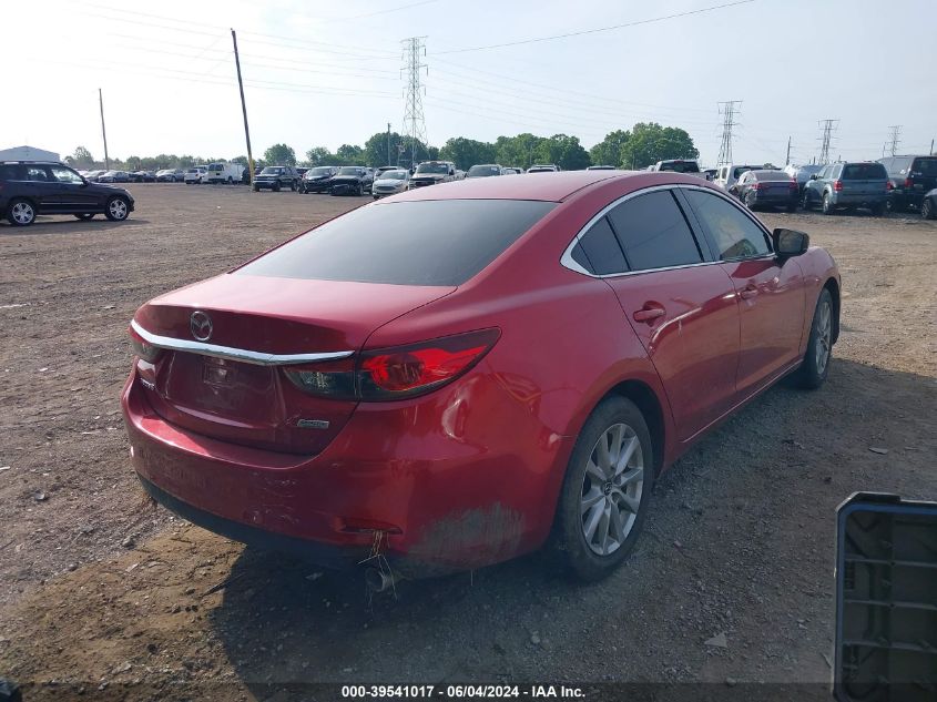 2017 Mazda Mazda6 Sport VIN: JM1GL1U55H1125860 Lot: 39541017