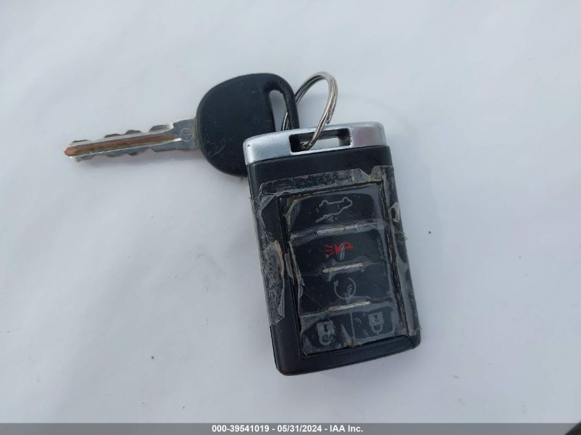 2008 Cadillac Srx V6 VIN: 1GYEE637680140627 Lot: 39541019