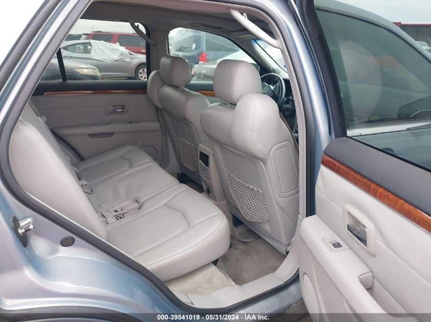 2008 Cadillac Srx V6 VIN: 1GYEE637680140627 Lot: 39541019