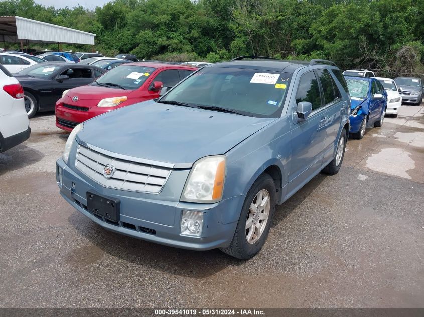 2008 Cadillac Srx V6 VIN: 1GYEE637680140627 Lot: 39541019